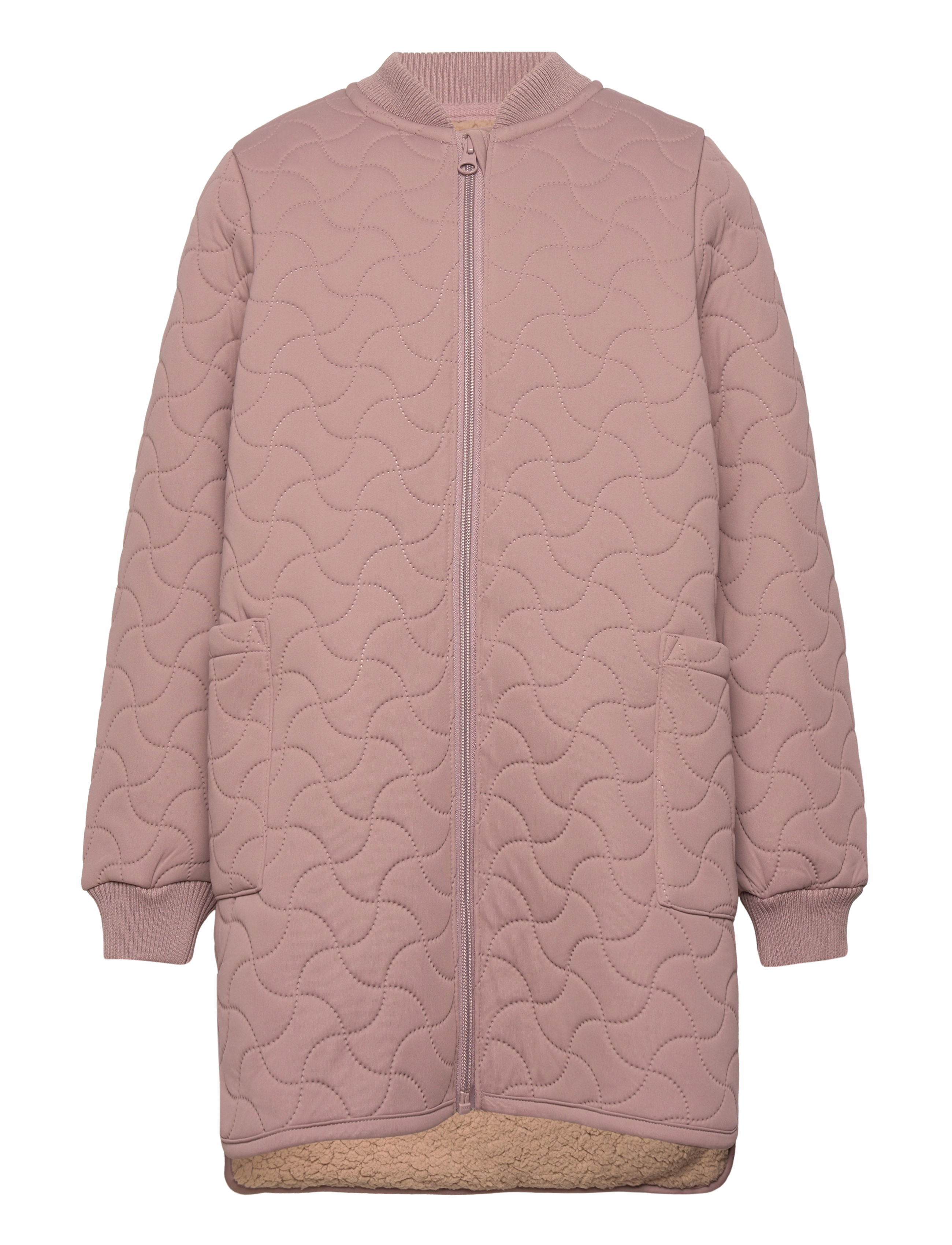 Thermo Jacket Helga - POWDER BROWN