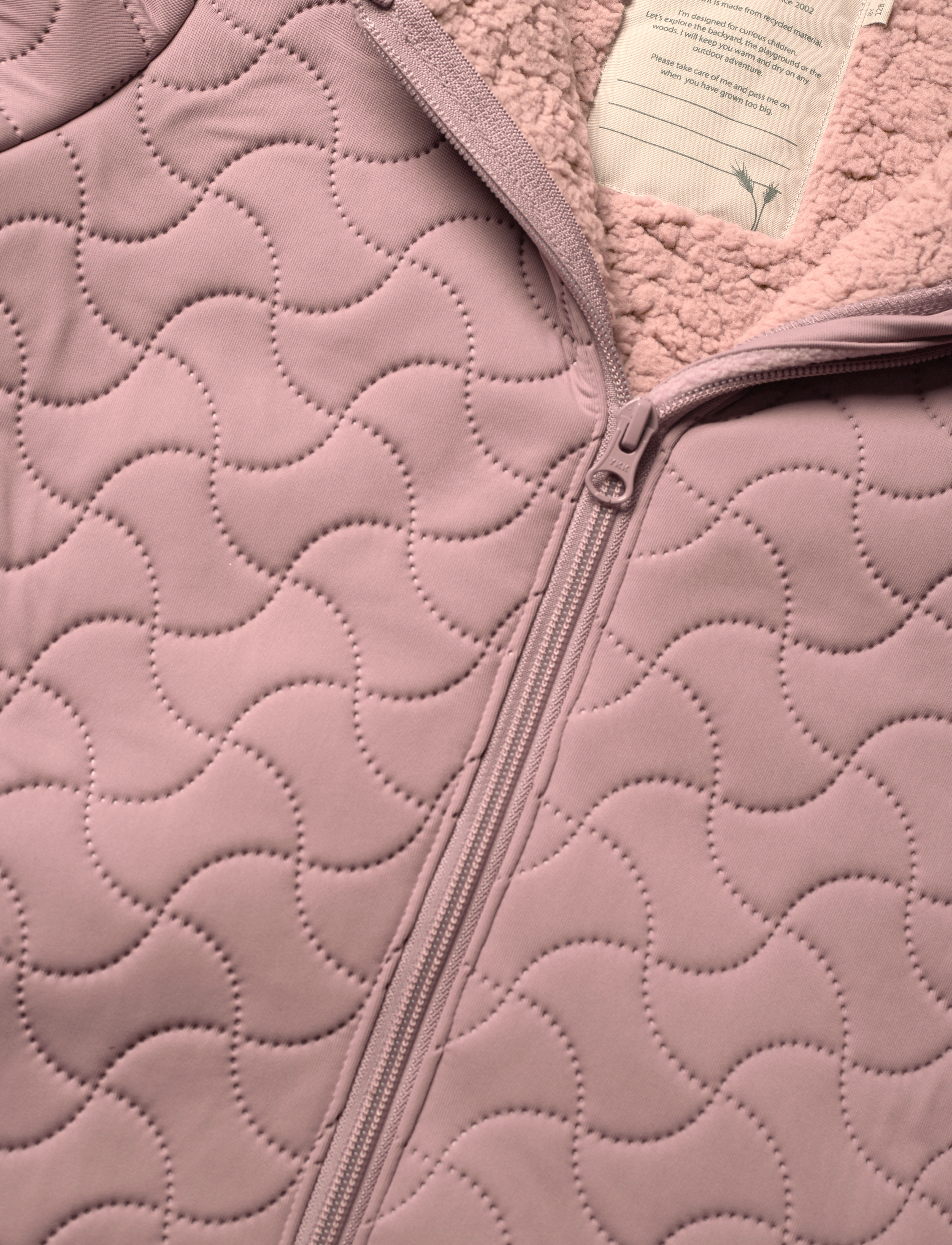 Wheat - Thermo Jacket Helga - powder brown - 2