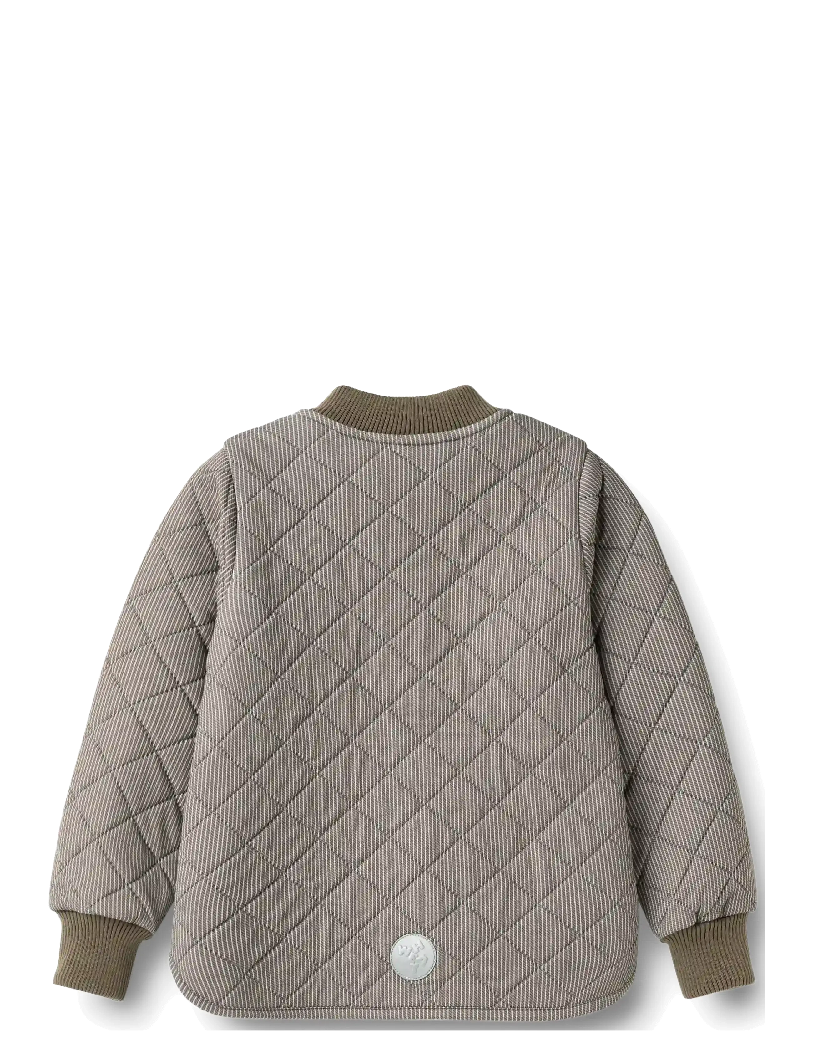 Wheat - Thermo Jacket Benni - termojakker - brown stripe - 1