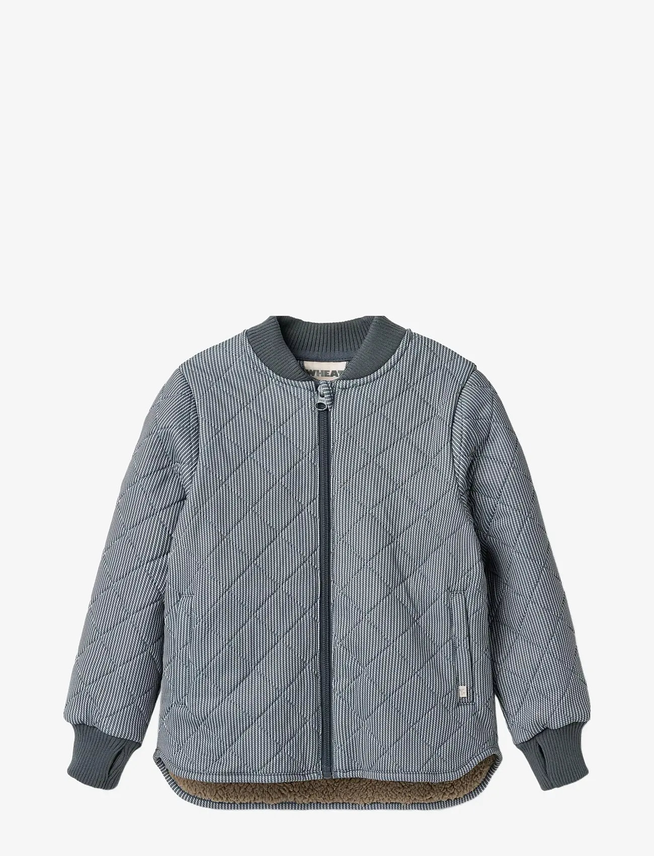 Wheat - Thermo Jacket Benni - sügisjakid - ink stripe - 0