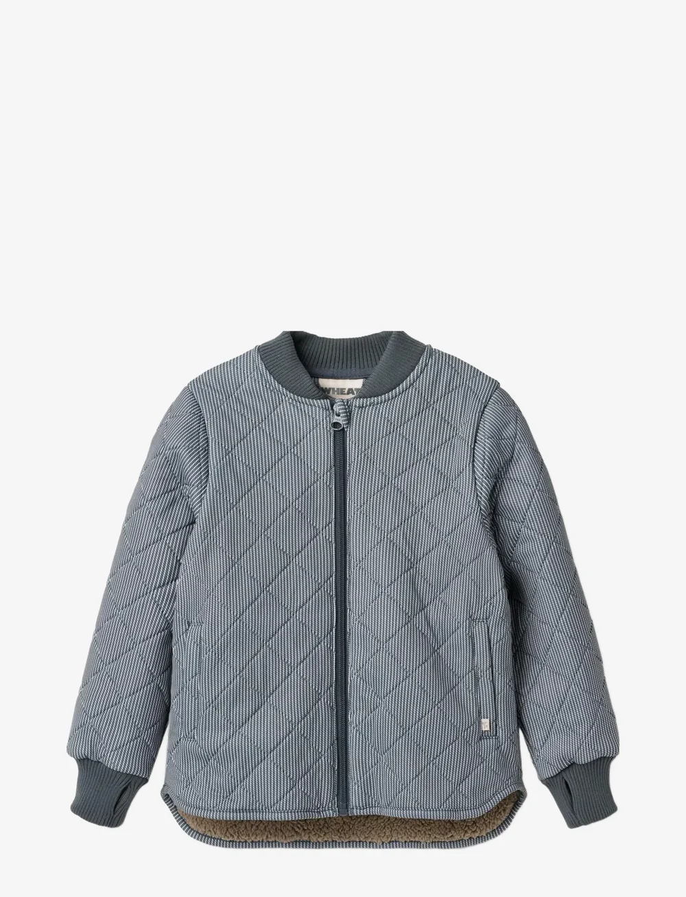 Wheat - Thermo Jacket Benni - termojackor - ink stripe - 1