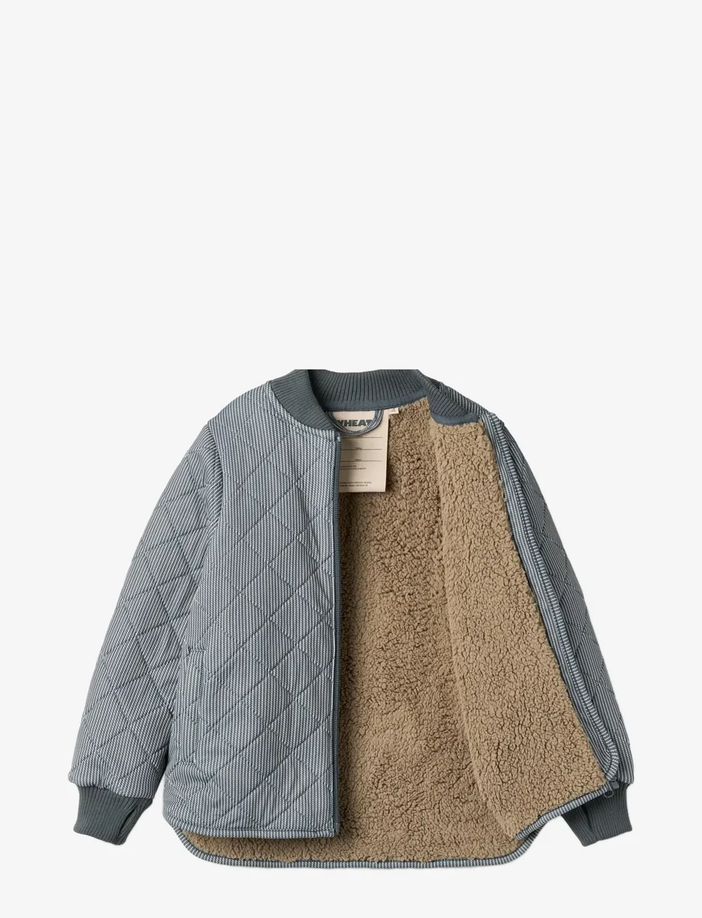 Wheat - Thermo Jacket Benni - termojackor - ink stripe - 3