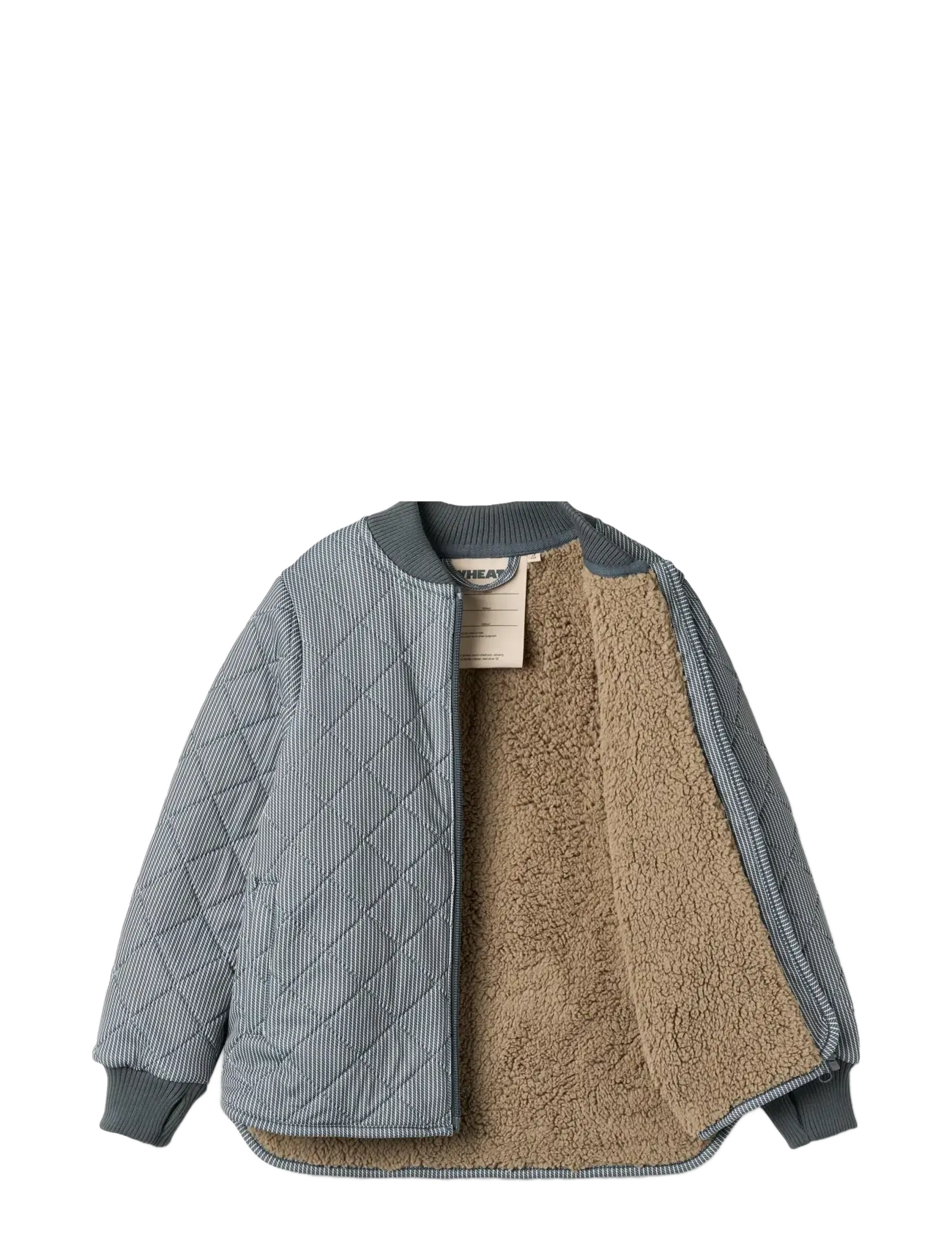 Wheat - Thermo Jacket Benni - ink stripe - 3