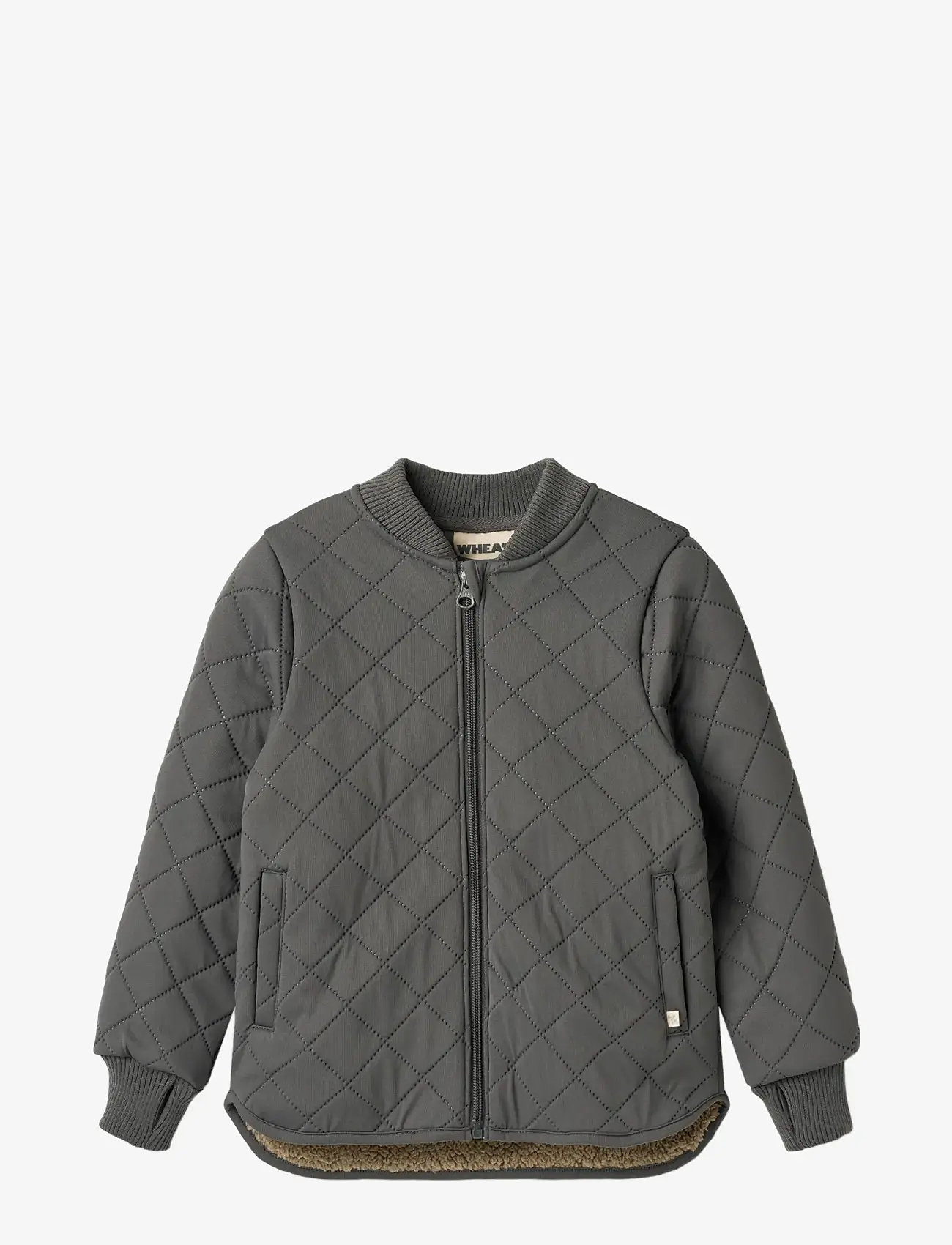 Wheat - Thermo Jacket Benni - sügisjakid - black sea - 0