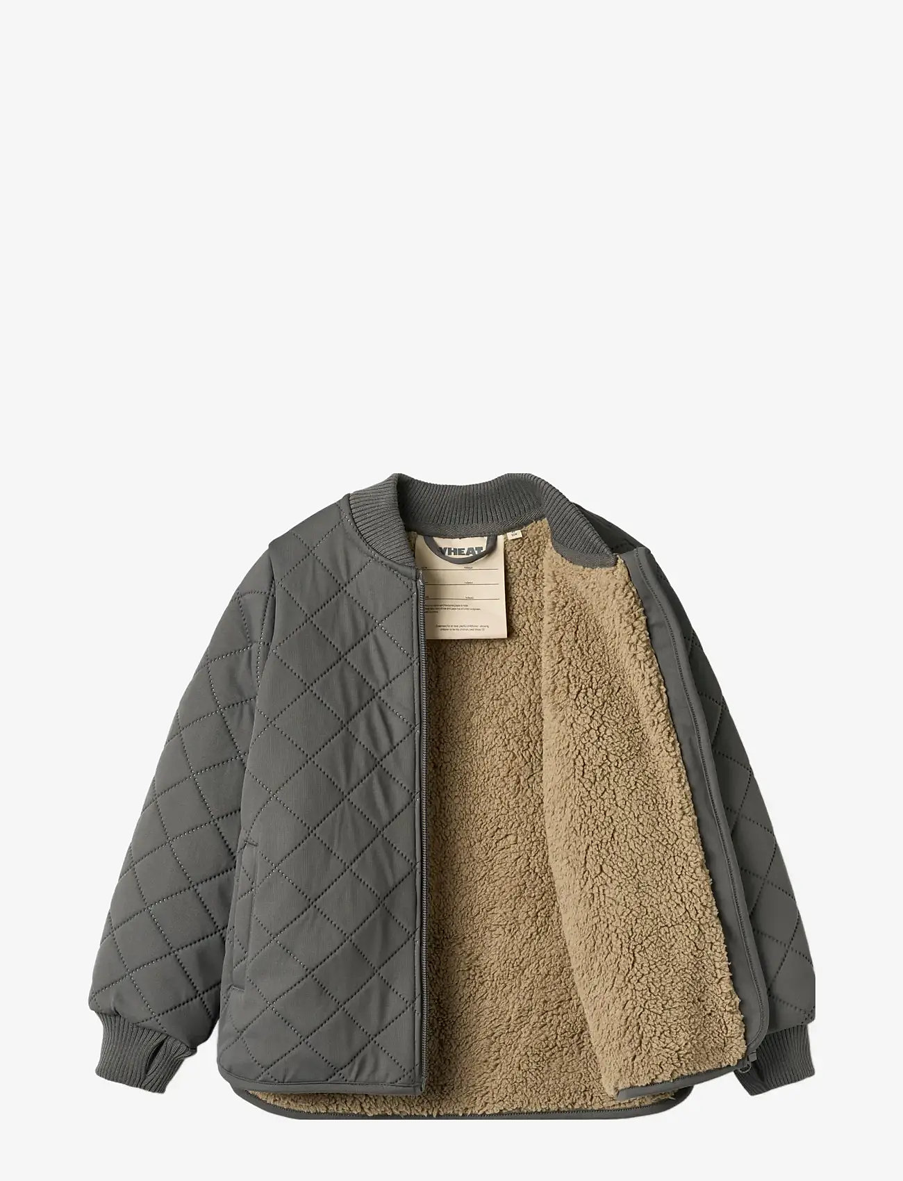 Wheat - Thermo Jacket Benni - sügisjakid - black sea - 2