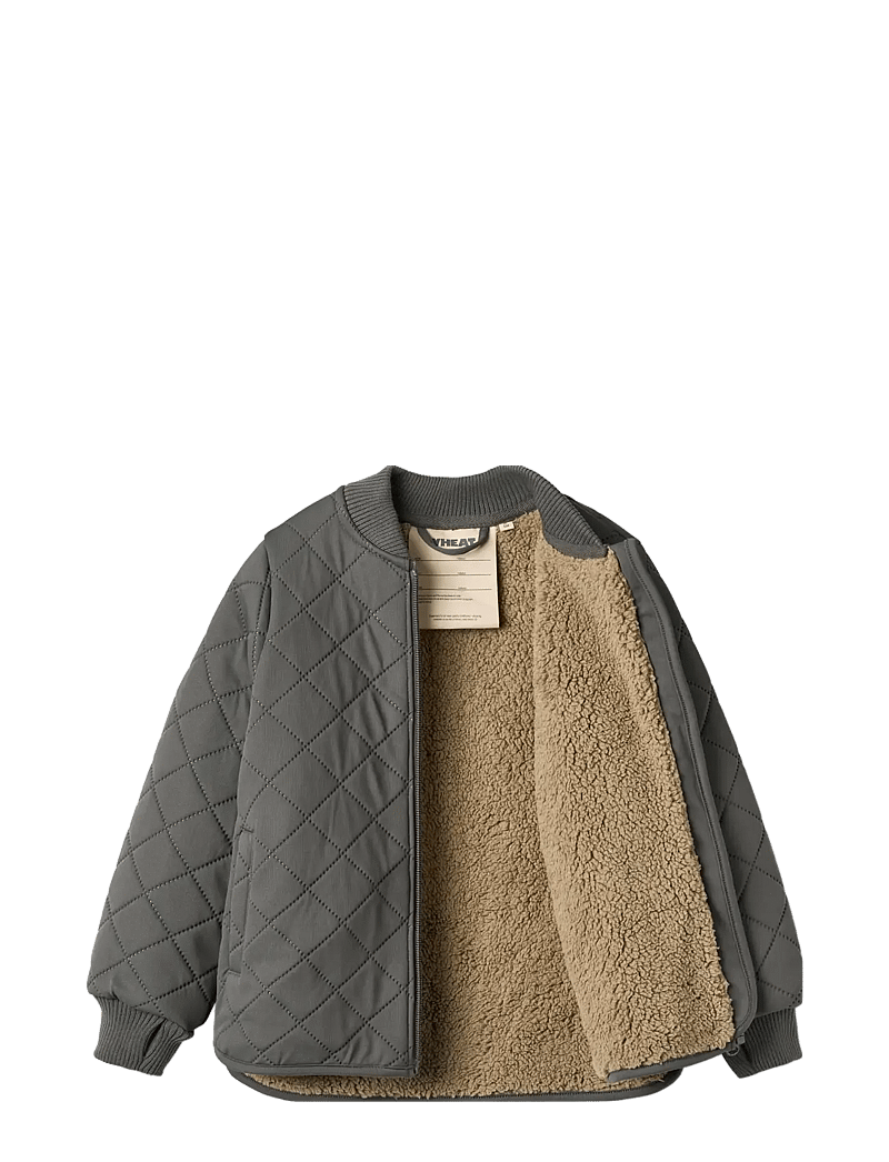 Wheat - Thermo Jacket Benni - termojakid - black sea - 2