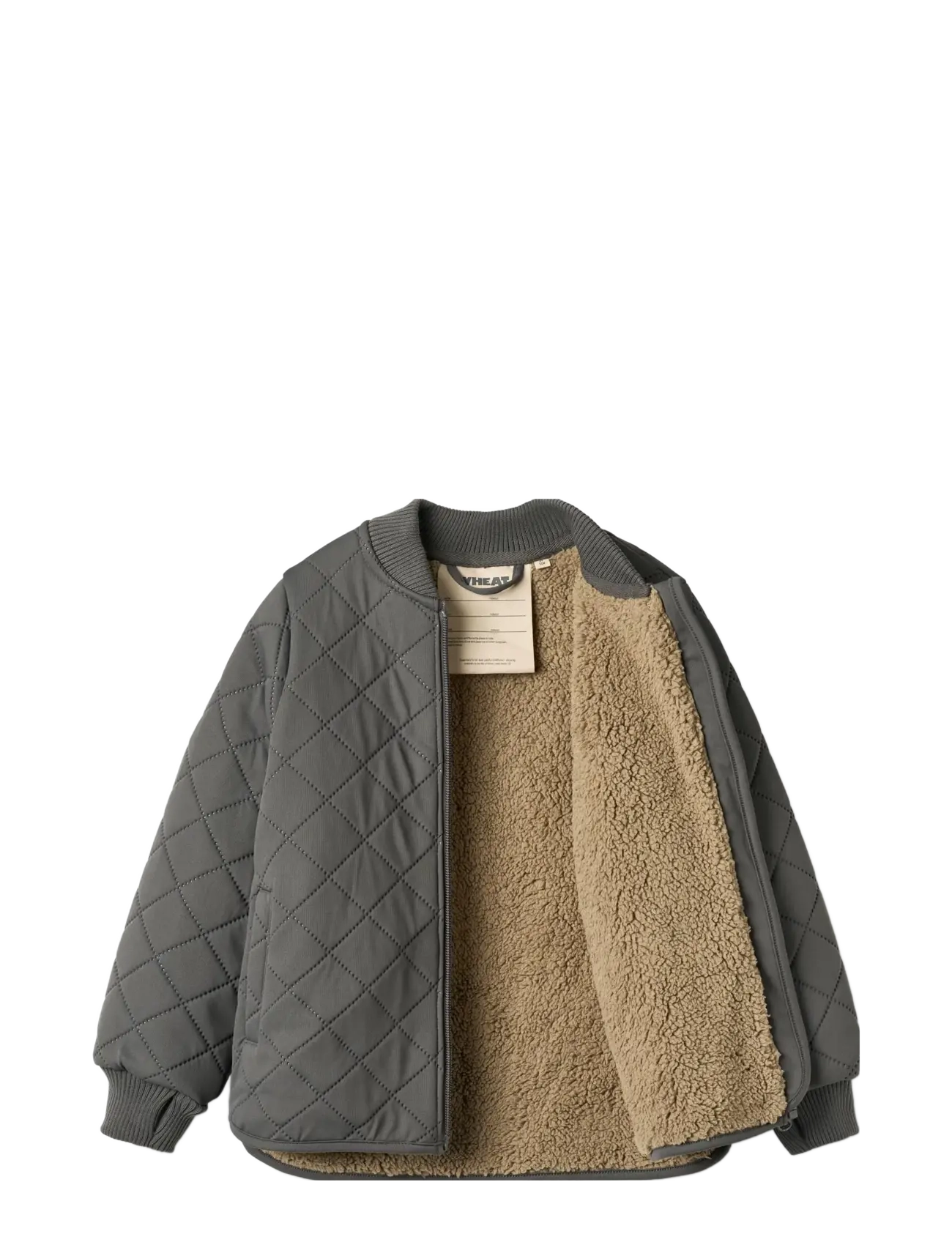 Wheat - Thermo Jacket Benni - black sea - 2