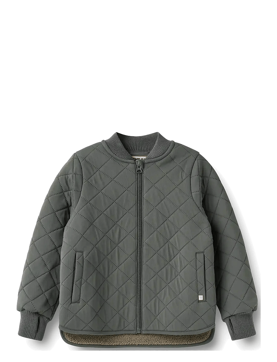 Wheat - Thermo Jacket Benni - termojakker - dark shadow - 0