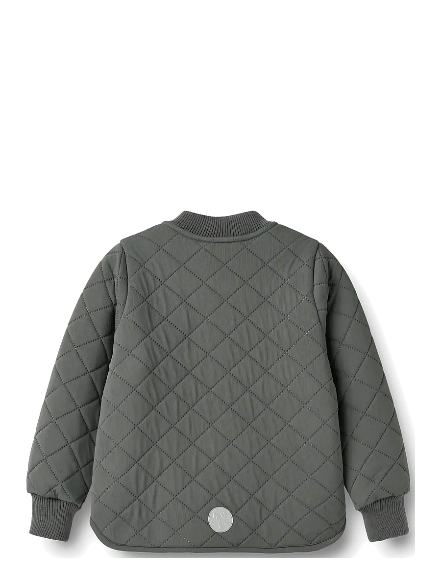 Wheat - Thermo Jacket Benni - termojakker - dark shadow - 1