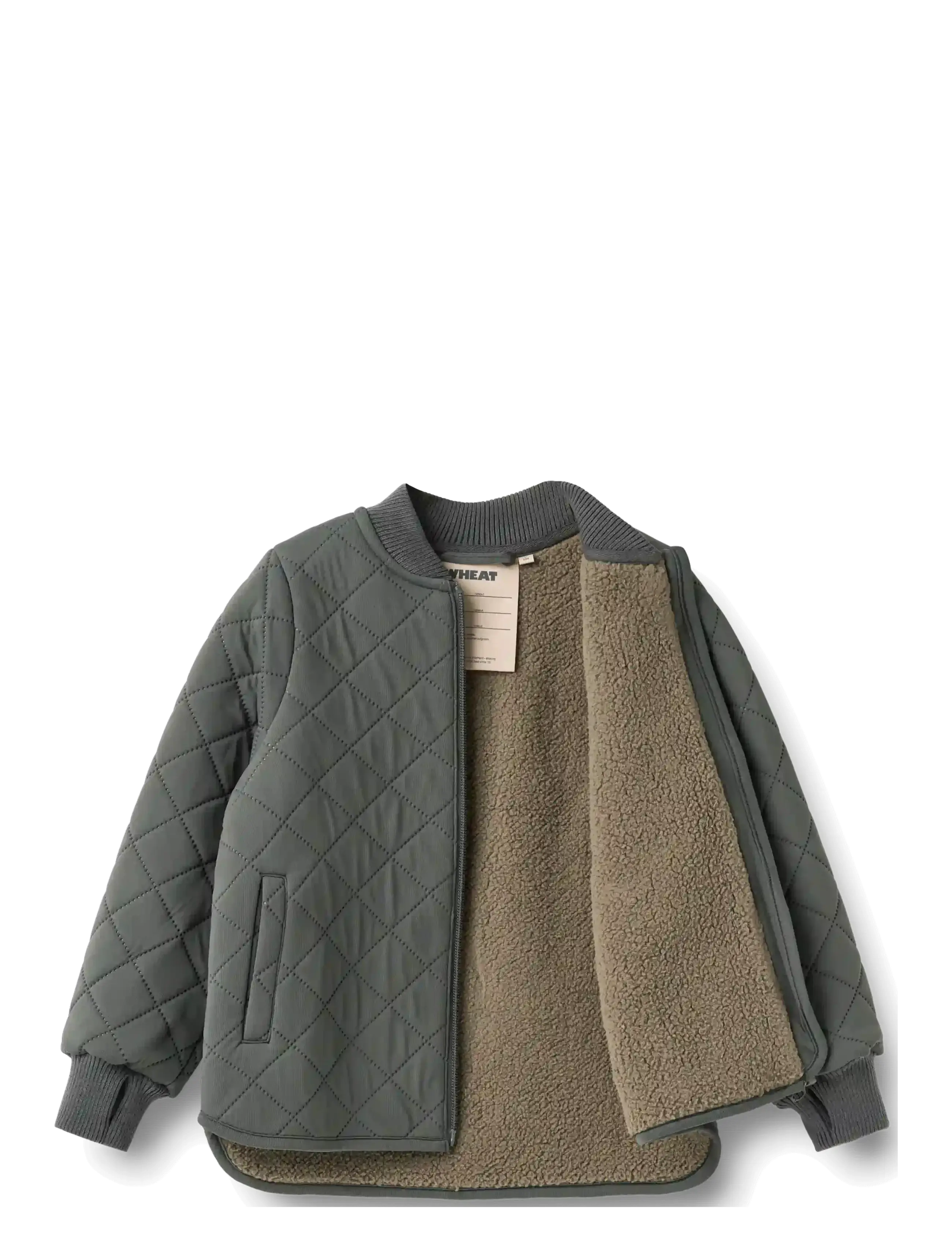 Wheat - Thermo Jacket Benni - termojakker - dark shadow - 2