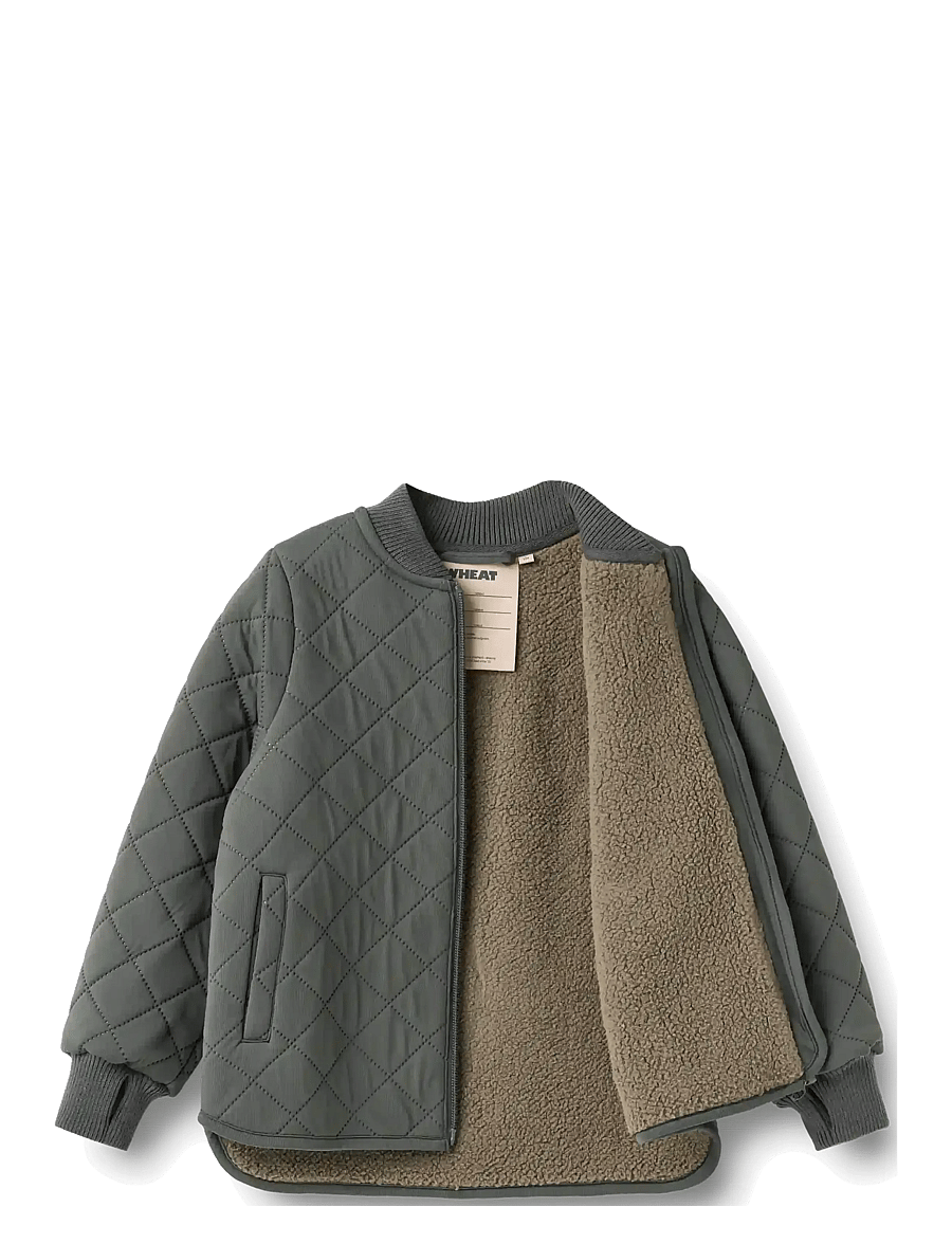 Wheat - Thermo Jacket Benni - termojakker - dark shadow - 2