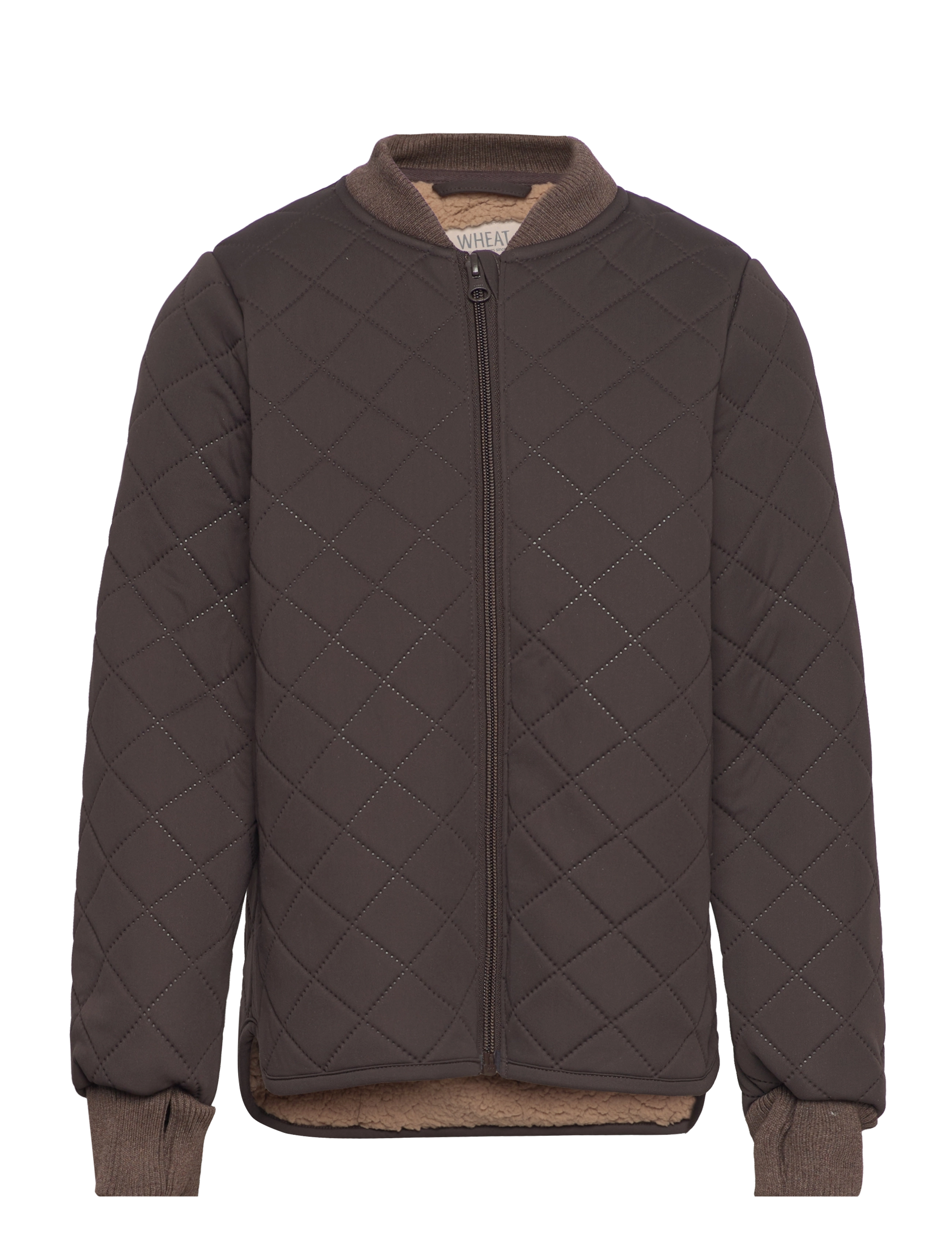 Wheat - Thermo Jacket Benni - mulch - 0