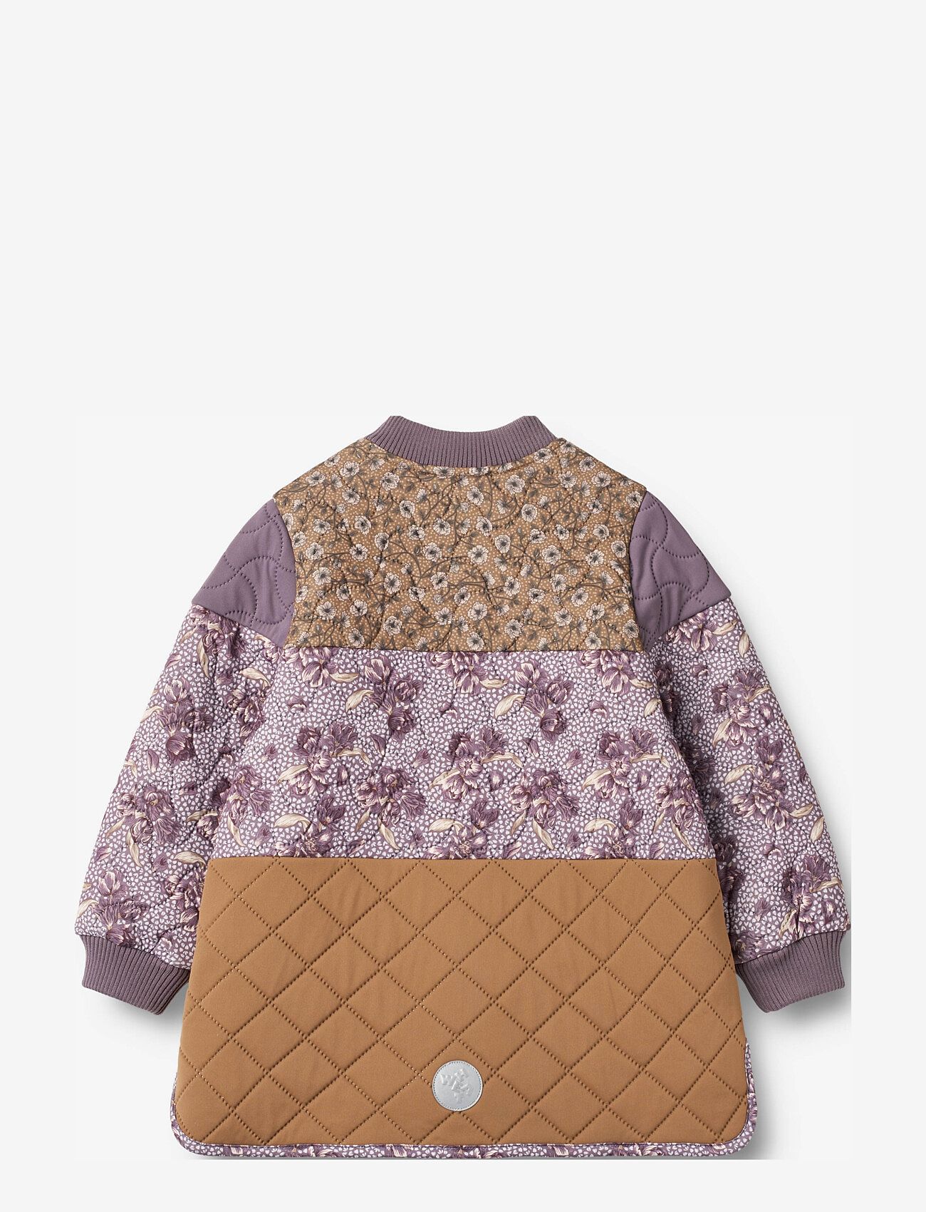 Wheat - Thermo Jacket Hadis - lilac tulips - 1