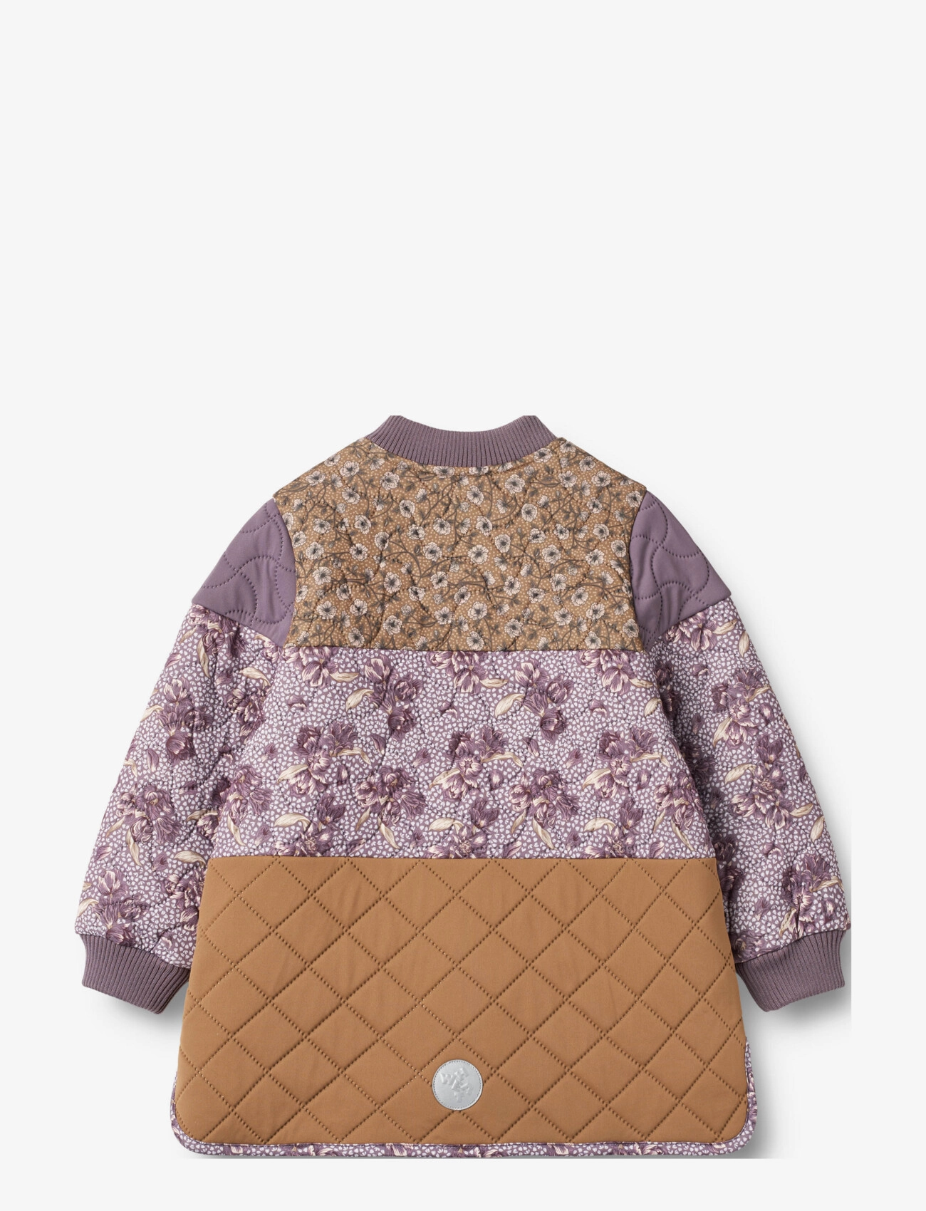 Wheat - Thermo Jacket Hadis - lilac tulips - 1