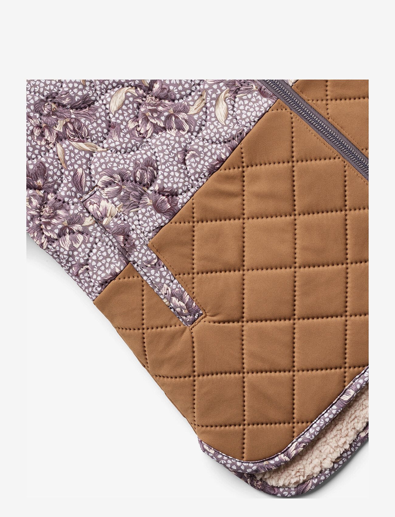 Wheat - Thermo Jacket Hadis - lilac tulips - 4