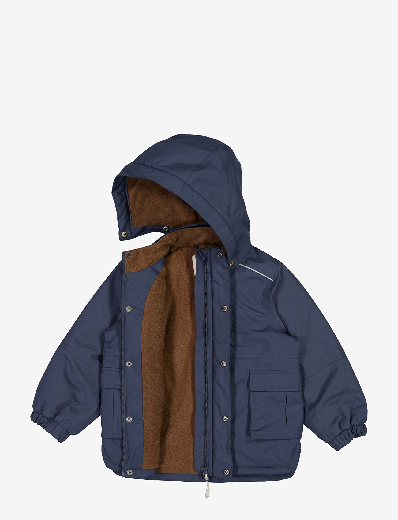 Wheat - Jacket Johan Tech - sea storm - 1