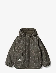 Wheat - Jacket Johan Tech - winter jackets - dry black space - 0
