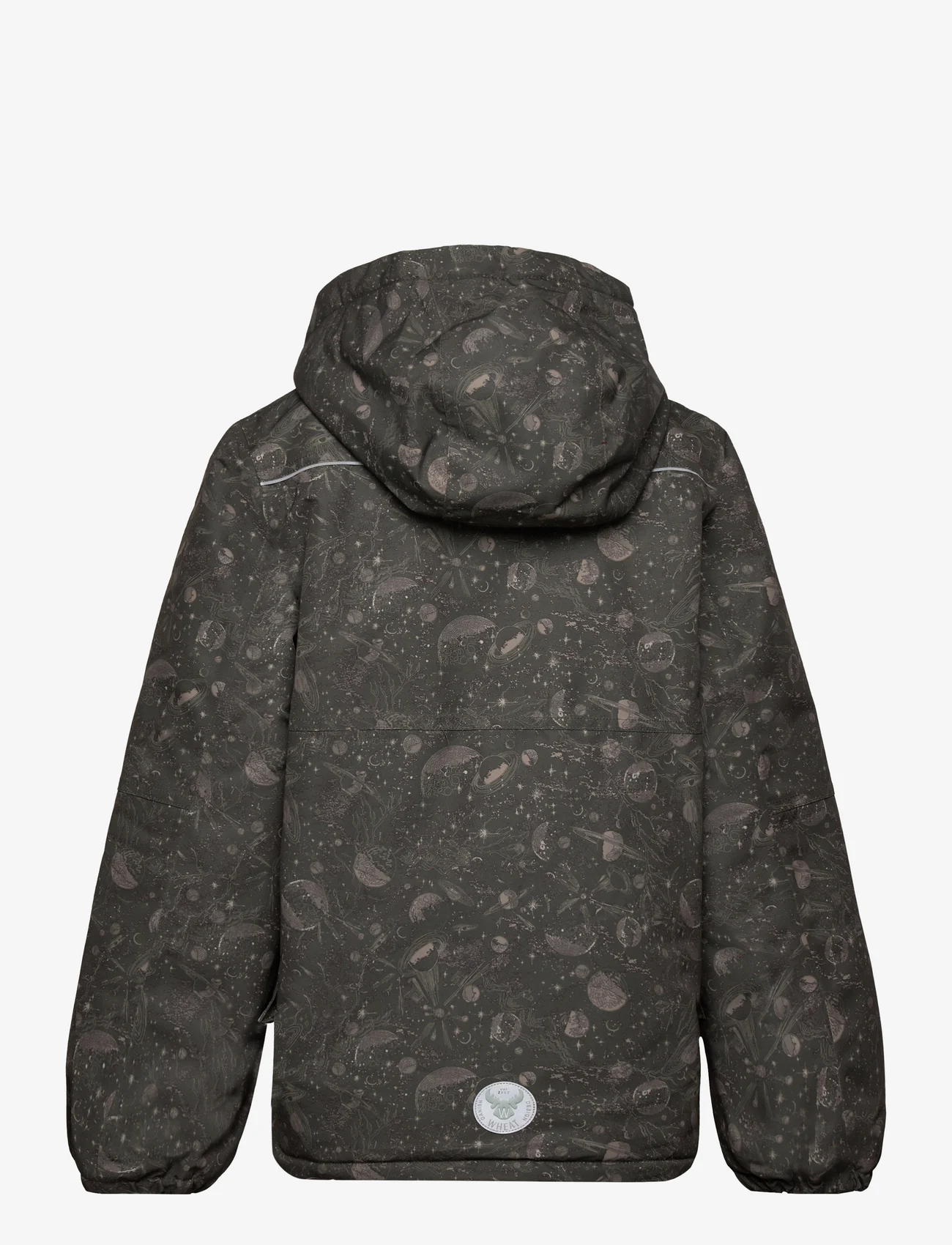 Wheat - Jacket Johan Tech - winter jackets - dry black space - 1