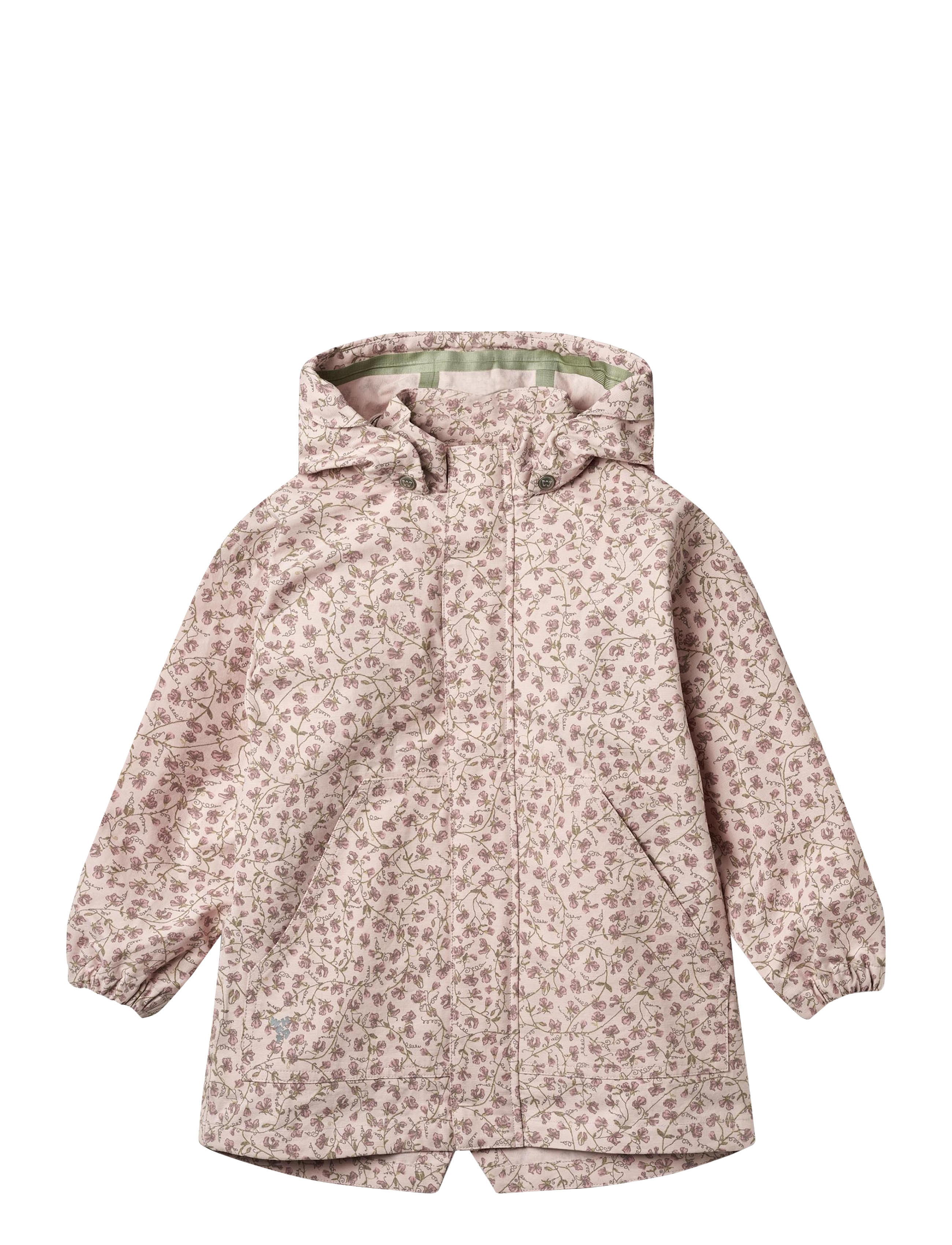 Wheat - Parka Spriing - violet sweet peas - 0
