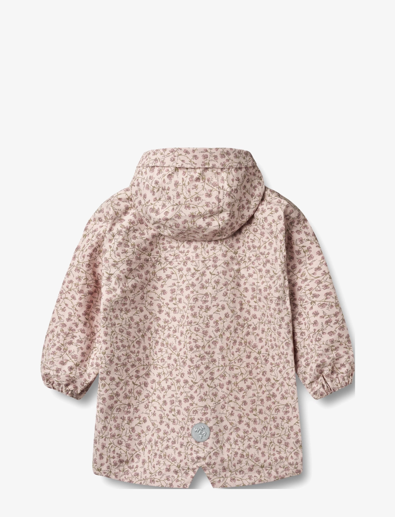Wheat - Parka Spriing - violet sweet peas - 1