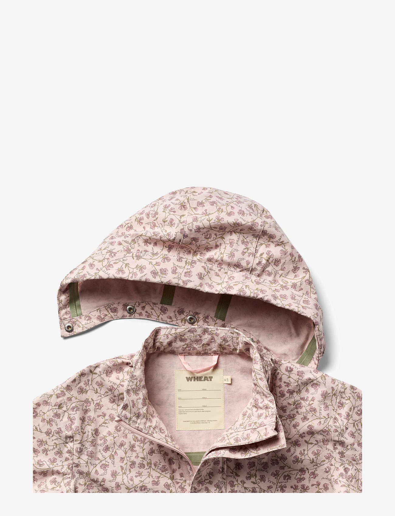 Wheat - Parka Spriing - parkas - violet sweet peas - 2