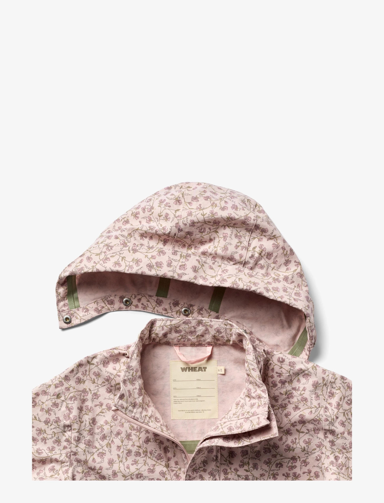 Wheat - Parka Spriing - violet sweet peas - 2