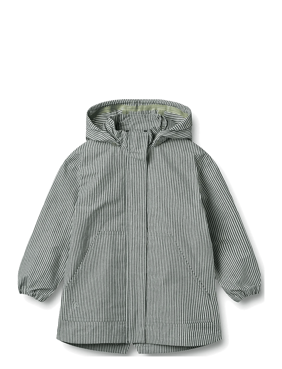 Wheat - Parka Spriing - navy stripe - 0