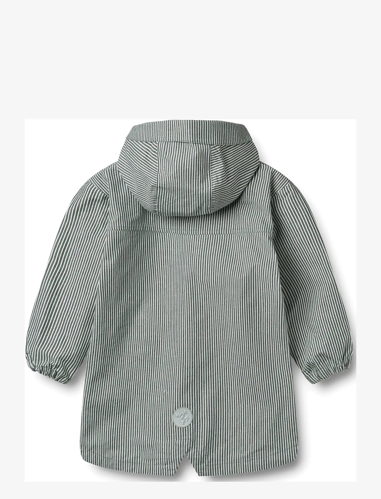 Wheat - Parka Spriing - skaljakker - navy stripe - 1