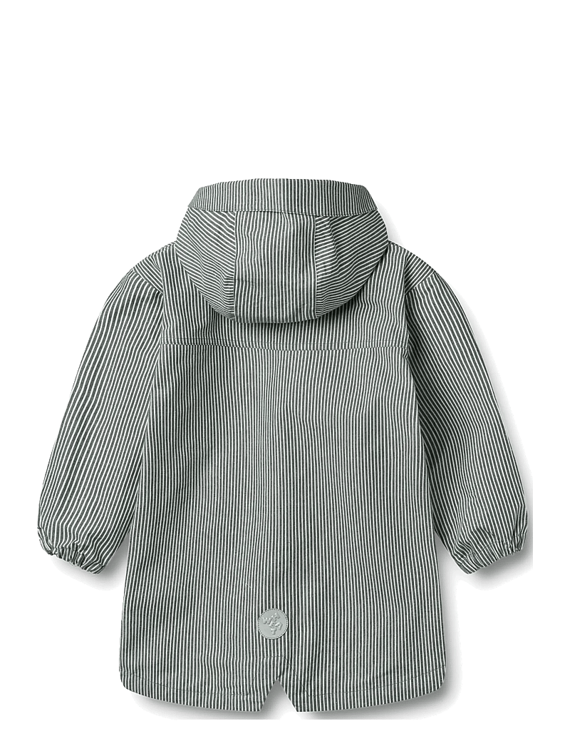 Wheat - Parka Spriing - skaljakker - navy stripe - 1