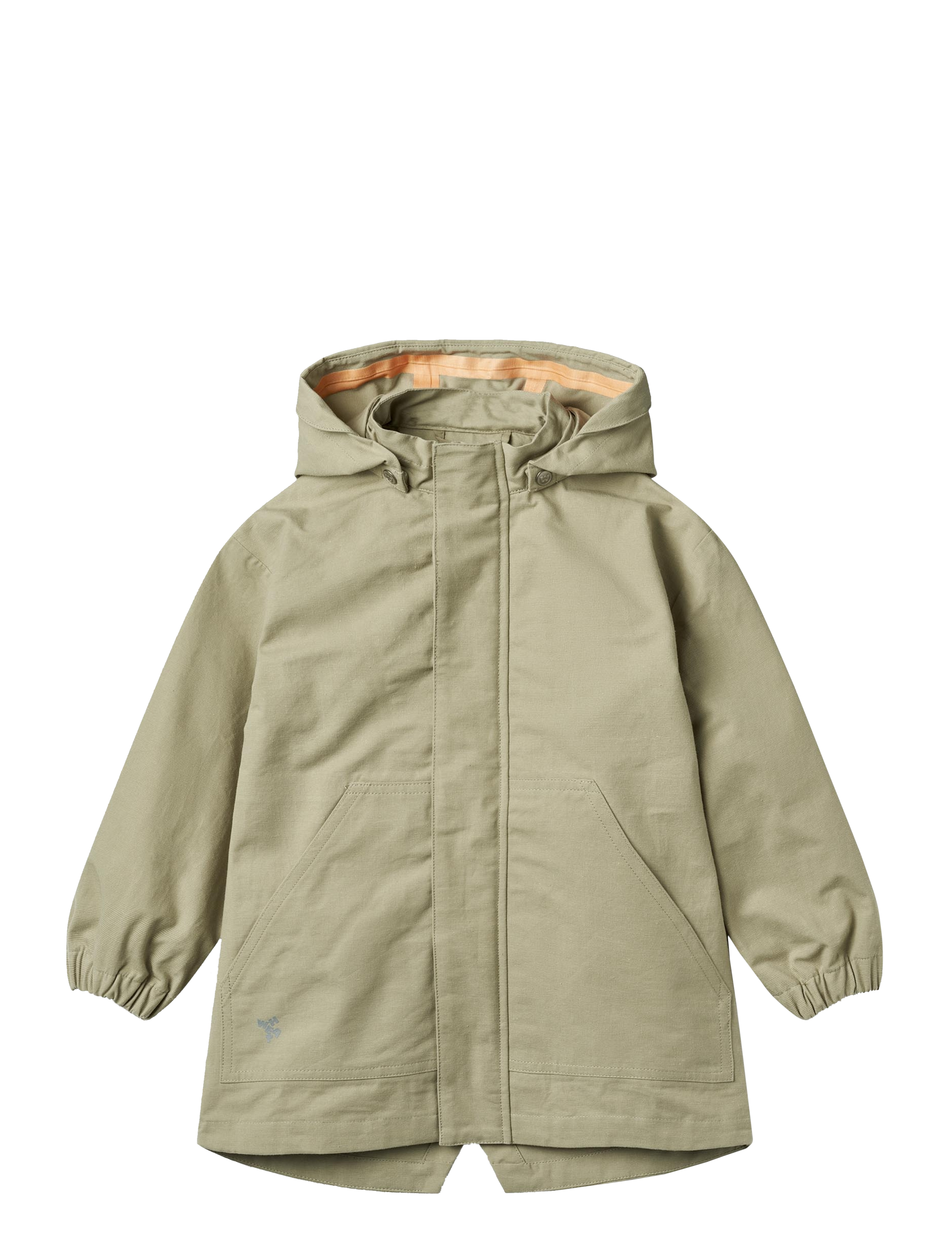 Wheat Parka Spriing - Parkas - DRY HERB / green