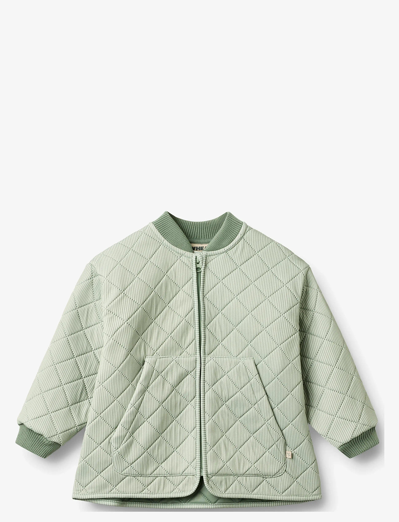 Wheat - Thermo Jacket Vando - thermo-jacken - green stripe - 0