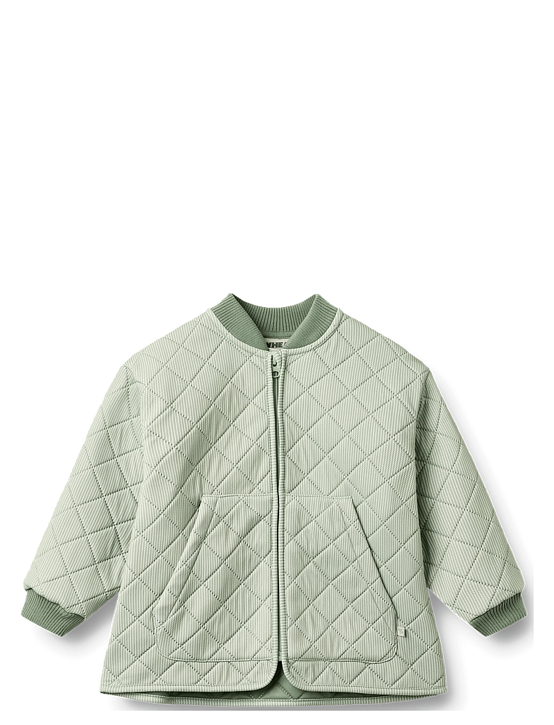 Wheat - Thermo Jacket Vando - thermo-jacken - green stripe - 0