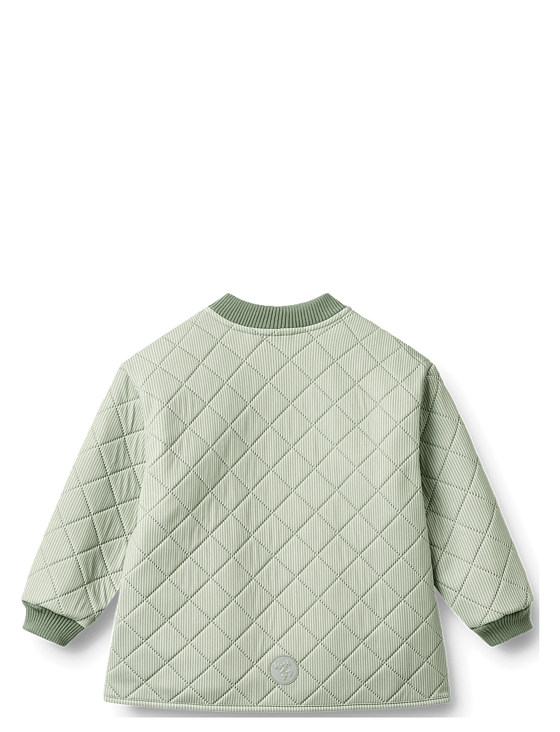 Wheat - Thermo Jacket Vando - thermo-jacken - green stripe - 1