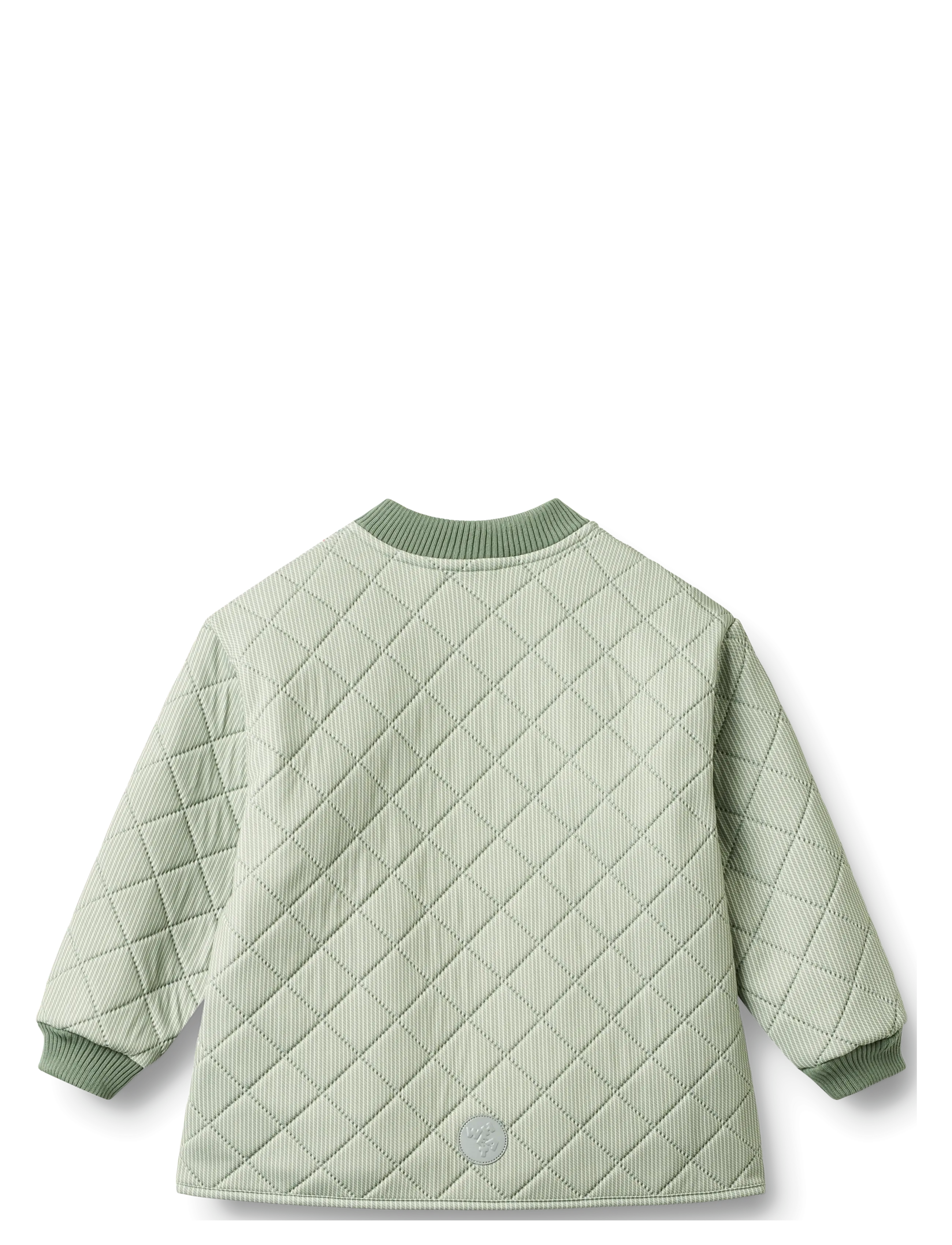 Wheat - Thermo Jacket Vando - høstjakker - green stripe - 1
