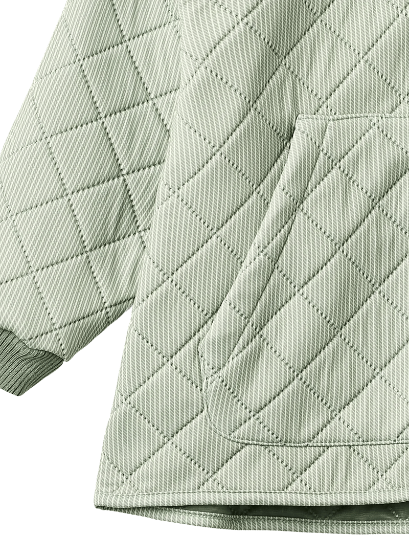 Wheat - Thermo Jacket Vando - thermo-jacken - green stripe - 2