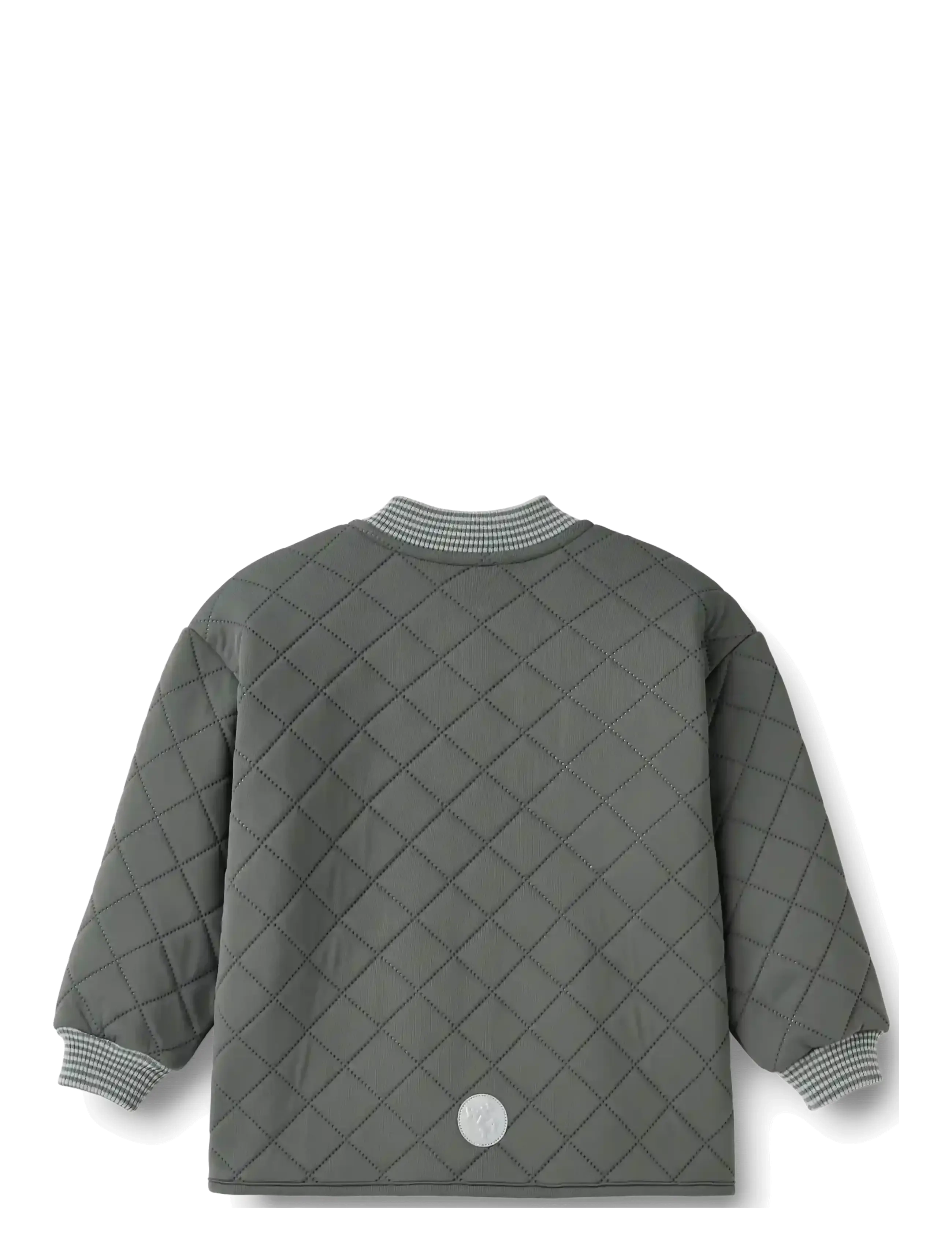 Wheat - Thermo Jacket Vando - quiltede jakker - dark shadow - 1