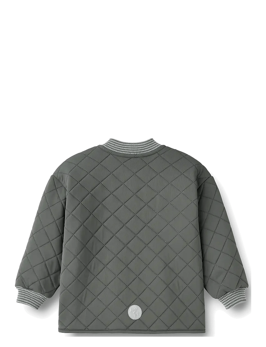 Wheat - Thermo Jacket Vando - quiltede jakker - dark shadow - 1