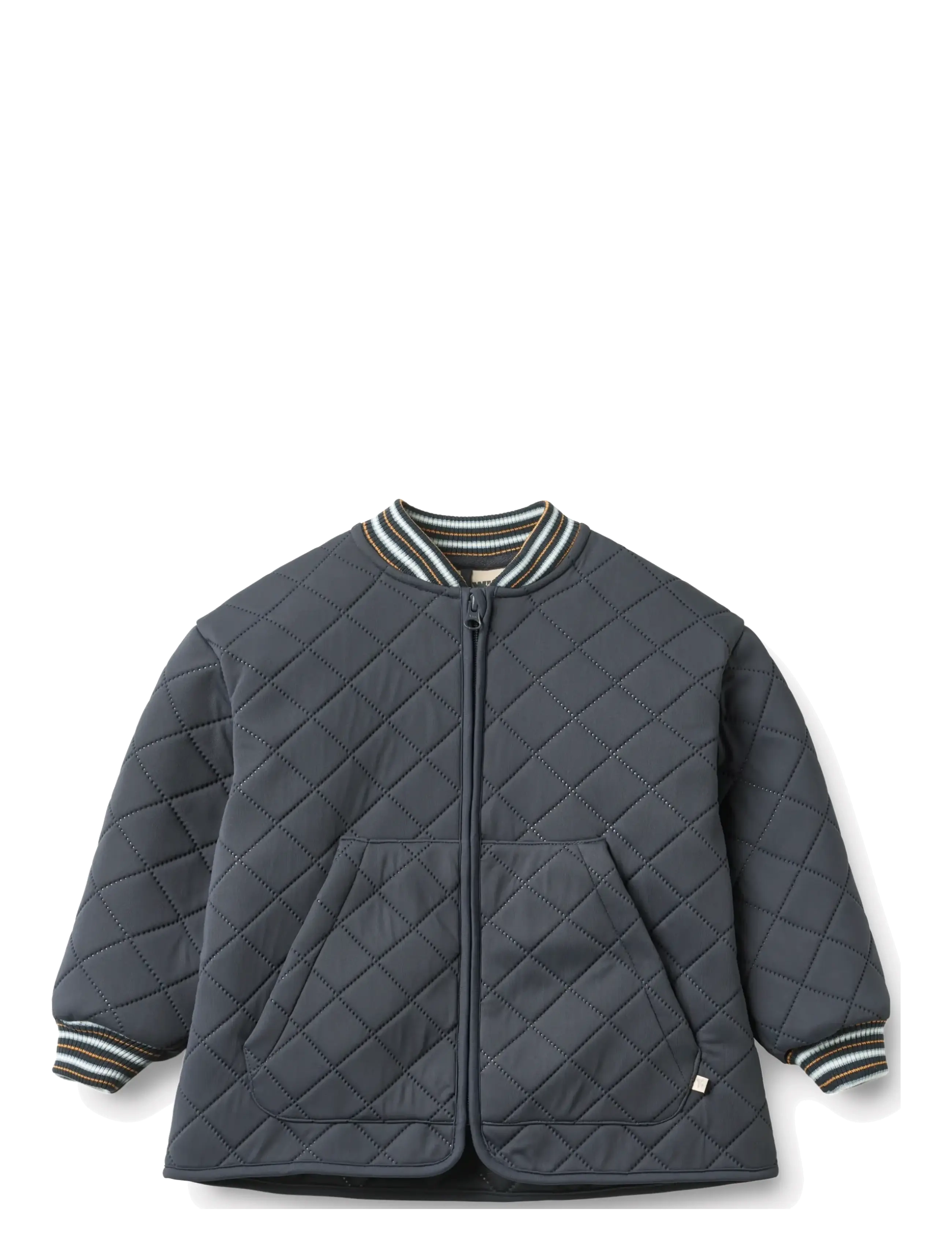 Wheat Thermo Jacket Vando, 128, Grey, Termo-Yttertøj > Termo-Jakker, Børn