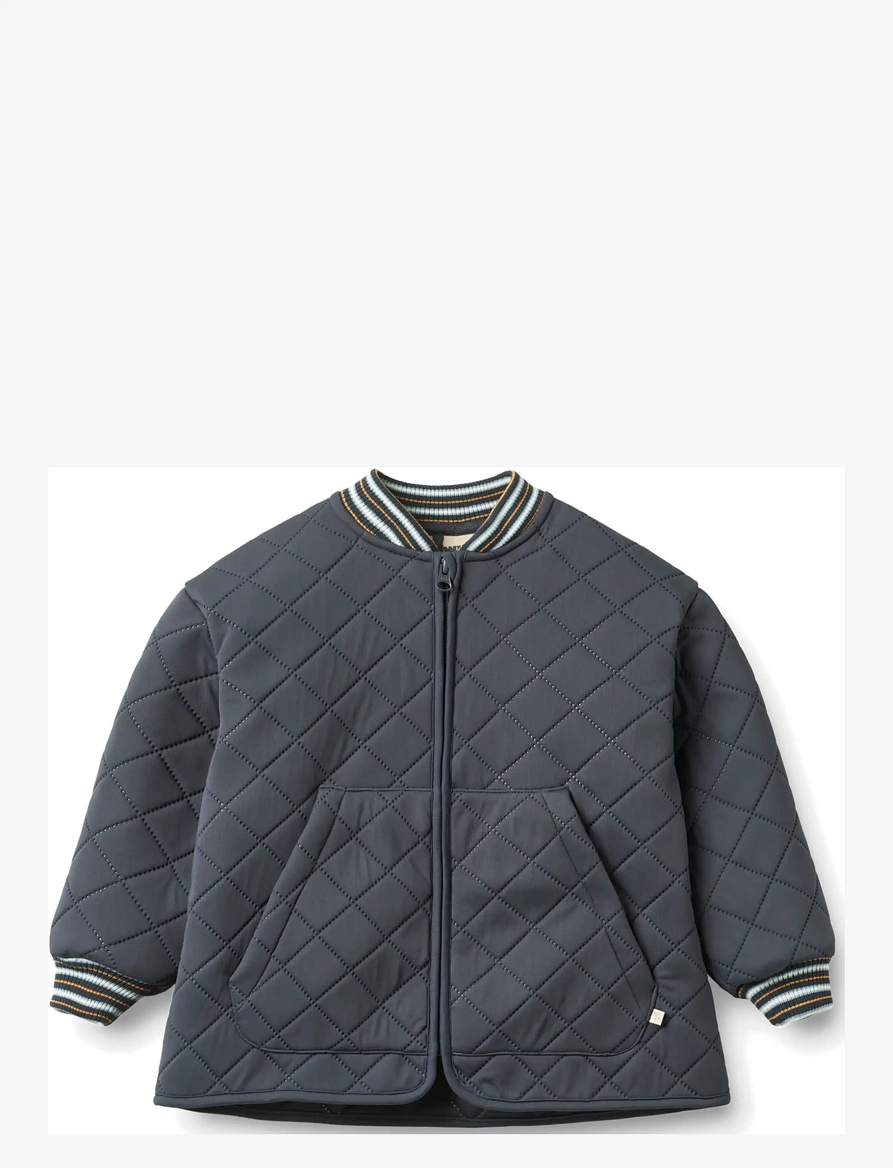 Wheat - Thermo Jacket Vando - quiltede jakker - ink - 0