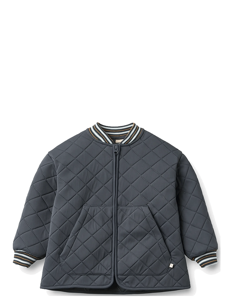 Wheat - Thermo Jacket Vando - quiltede jakker - ink - 0