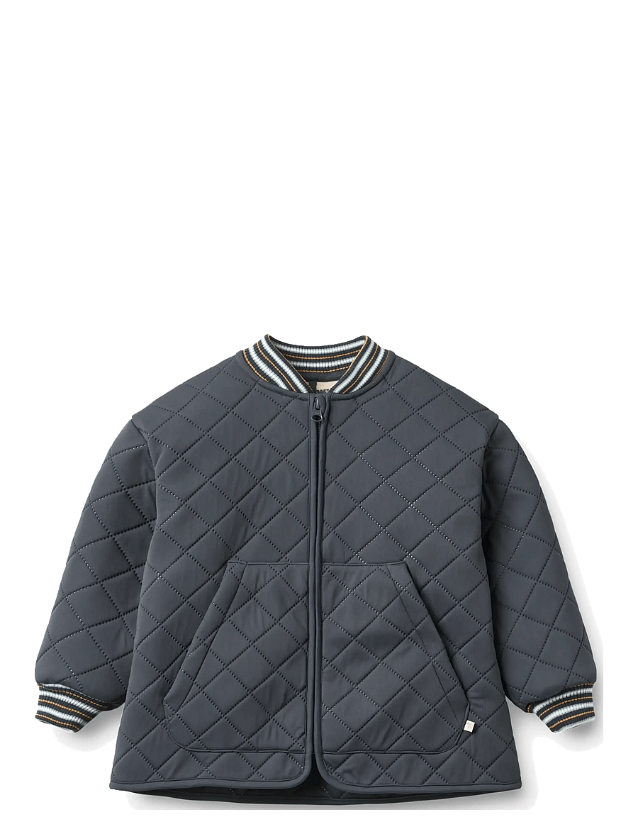 Wheat - Thermo Jacket Vando - thermo-jacken - ink - 0
