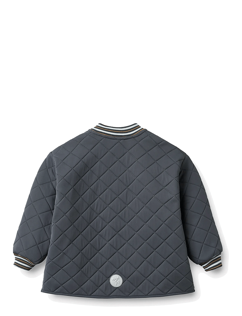 Wheat - Thermo Jacket Vando - quiltede jakker - ink - 1