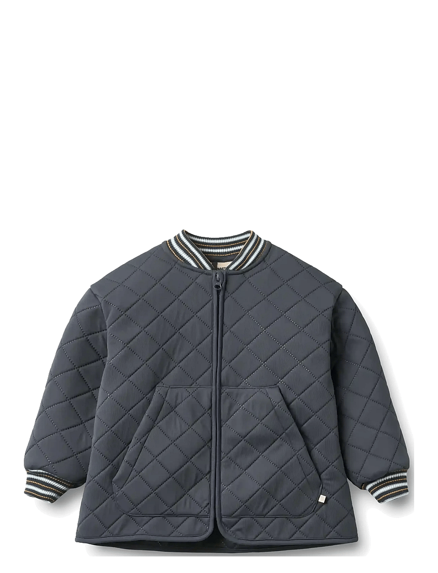 Wheat - Thermo Jacket Vando - tepitud joped - ink orange - 0