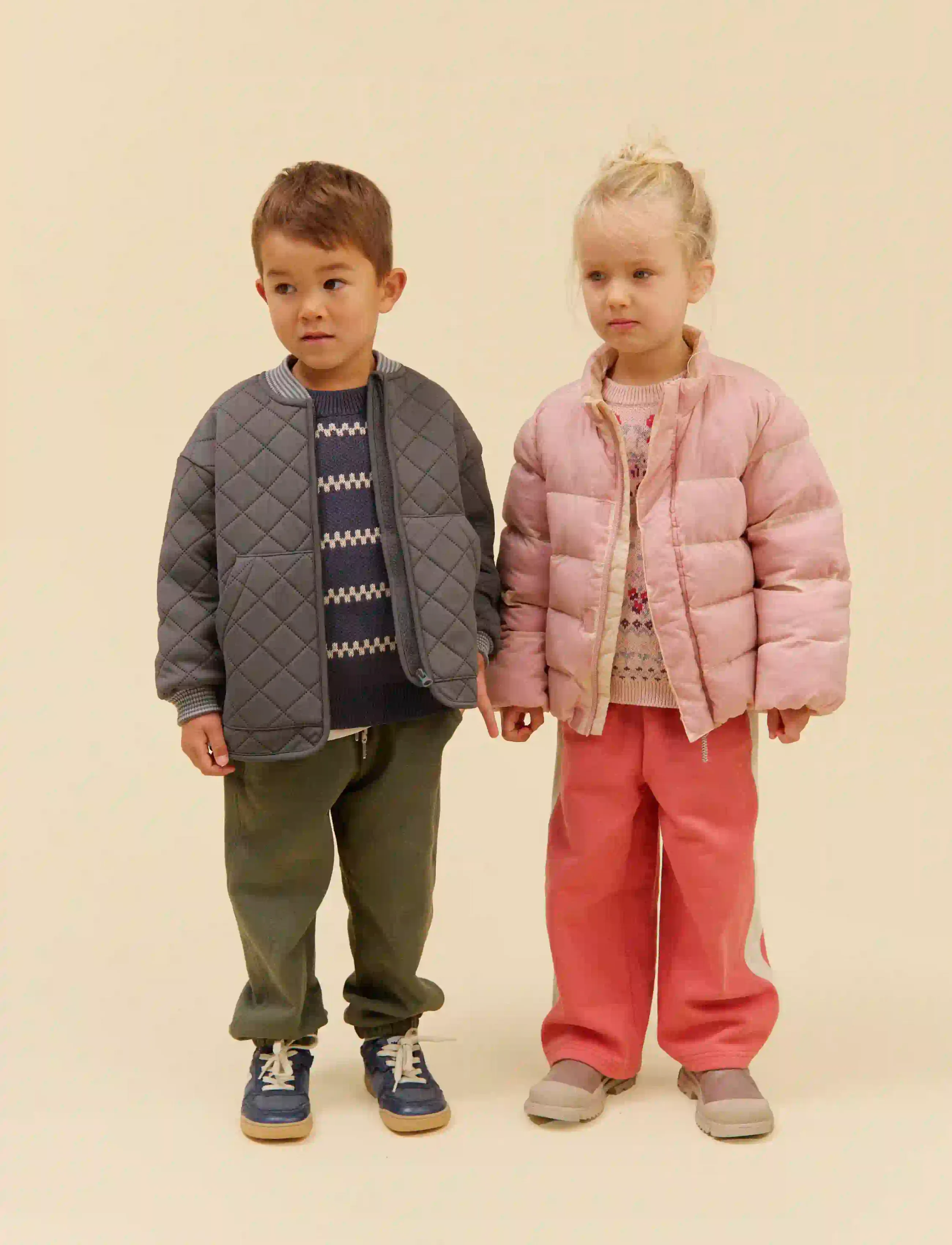Wheat Thermo Jacket Vando, 152, Navy, Termo-Yttertøj > Termo-Jakker, Børn
