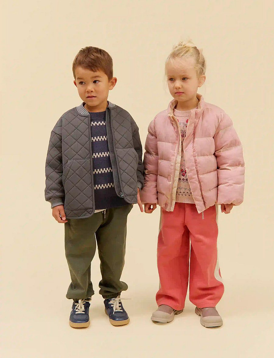 Wheat - Thermo Jacket Vando - thermo-jacken - ink orange - 0