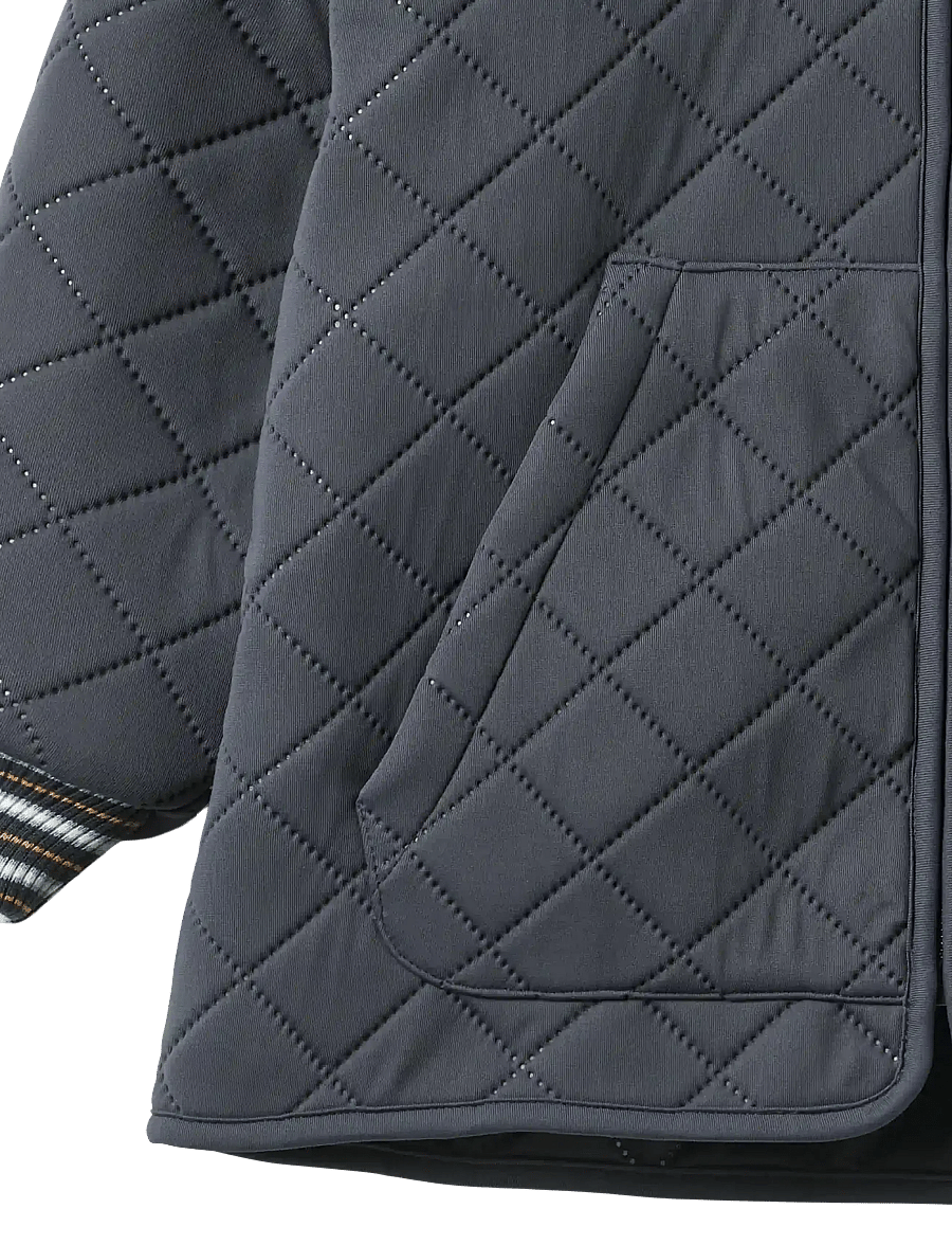 Wheat - Thermo Jacket Vando - tepitud joped - ink orange - 2