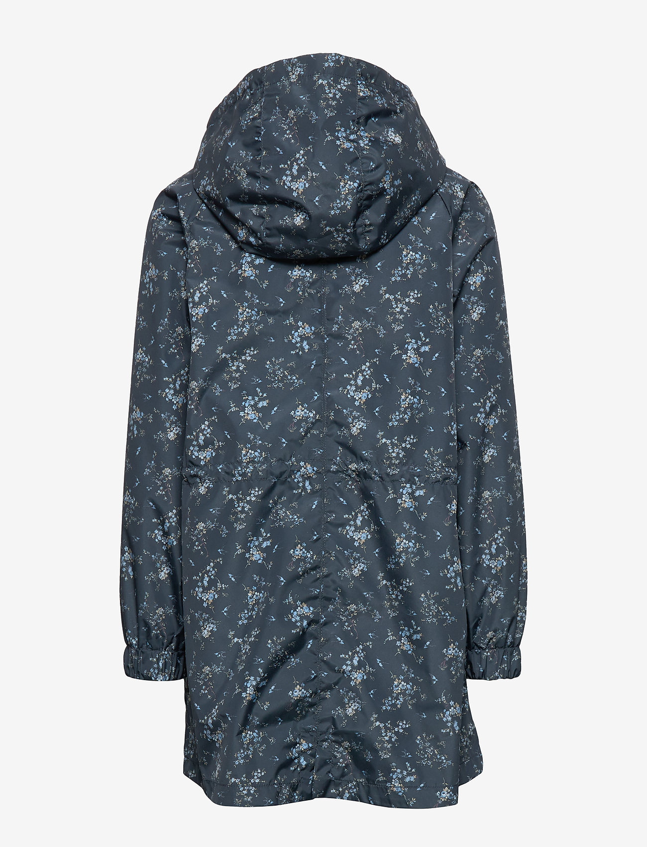 Wheat - Windbreaker Elinor - greyblue flower - 2