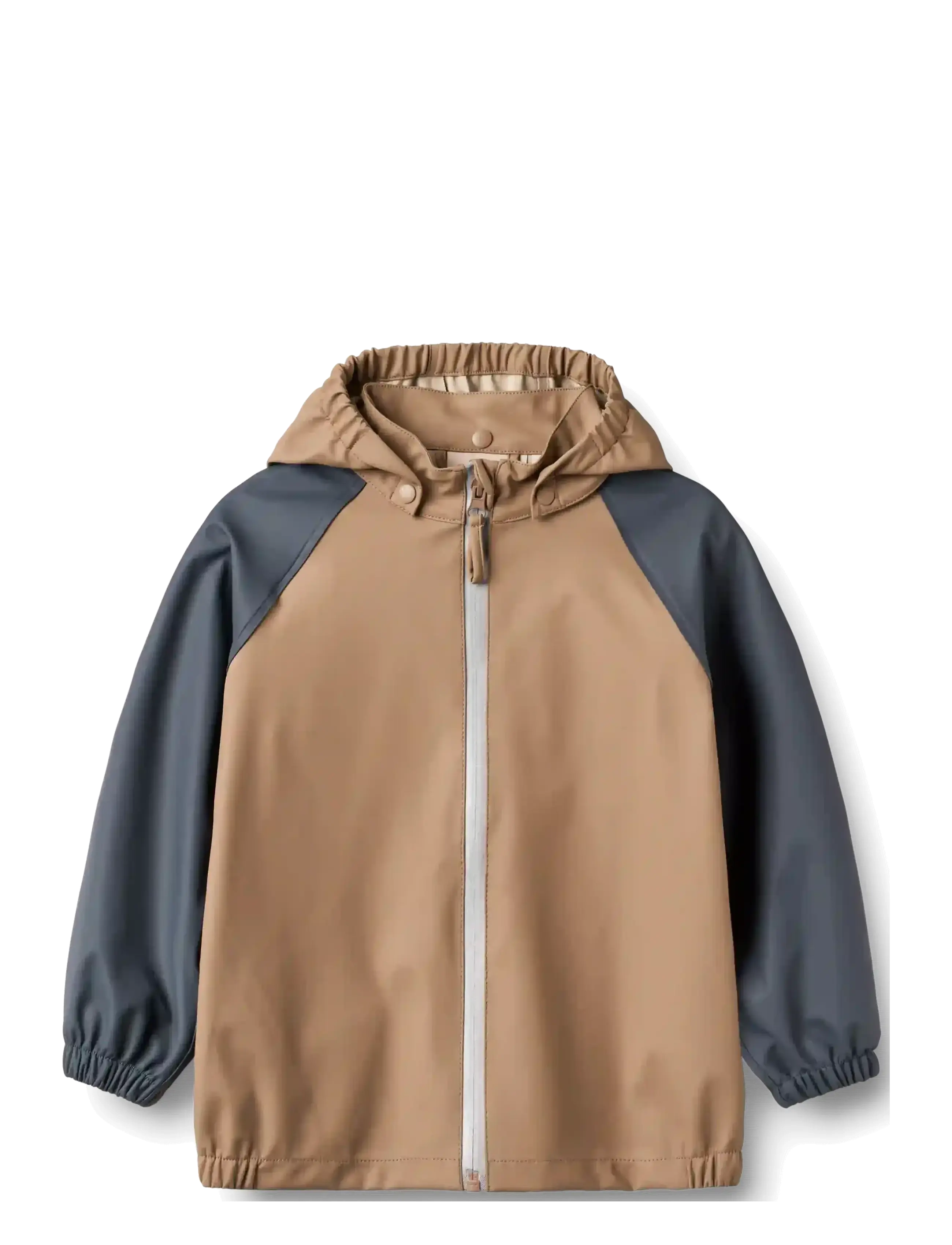 Wheat Rainwear Lovoa Jacket, 128, Rainwear, Braun - Jackets, Kinder
