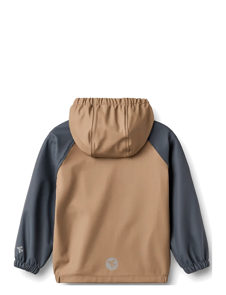 Wheat - Rainwear Lovoa Jacket - vihmajoped - hazel - 1