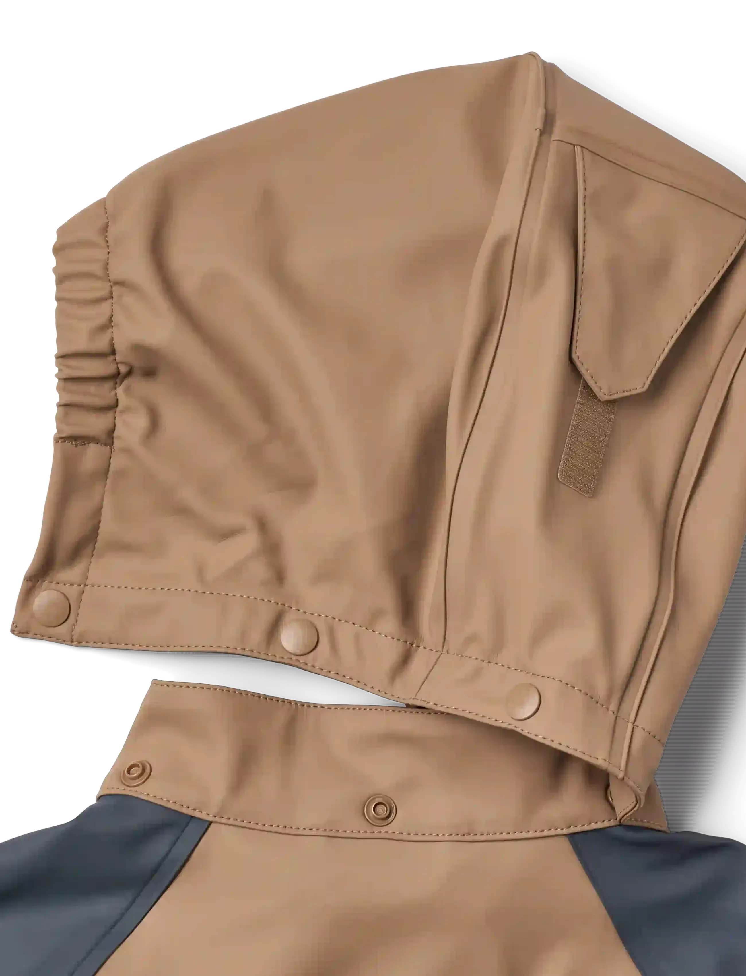 Wheat - Rainwear Lovoa Jacket - vihmajoped - hazel - 2